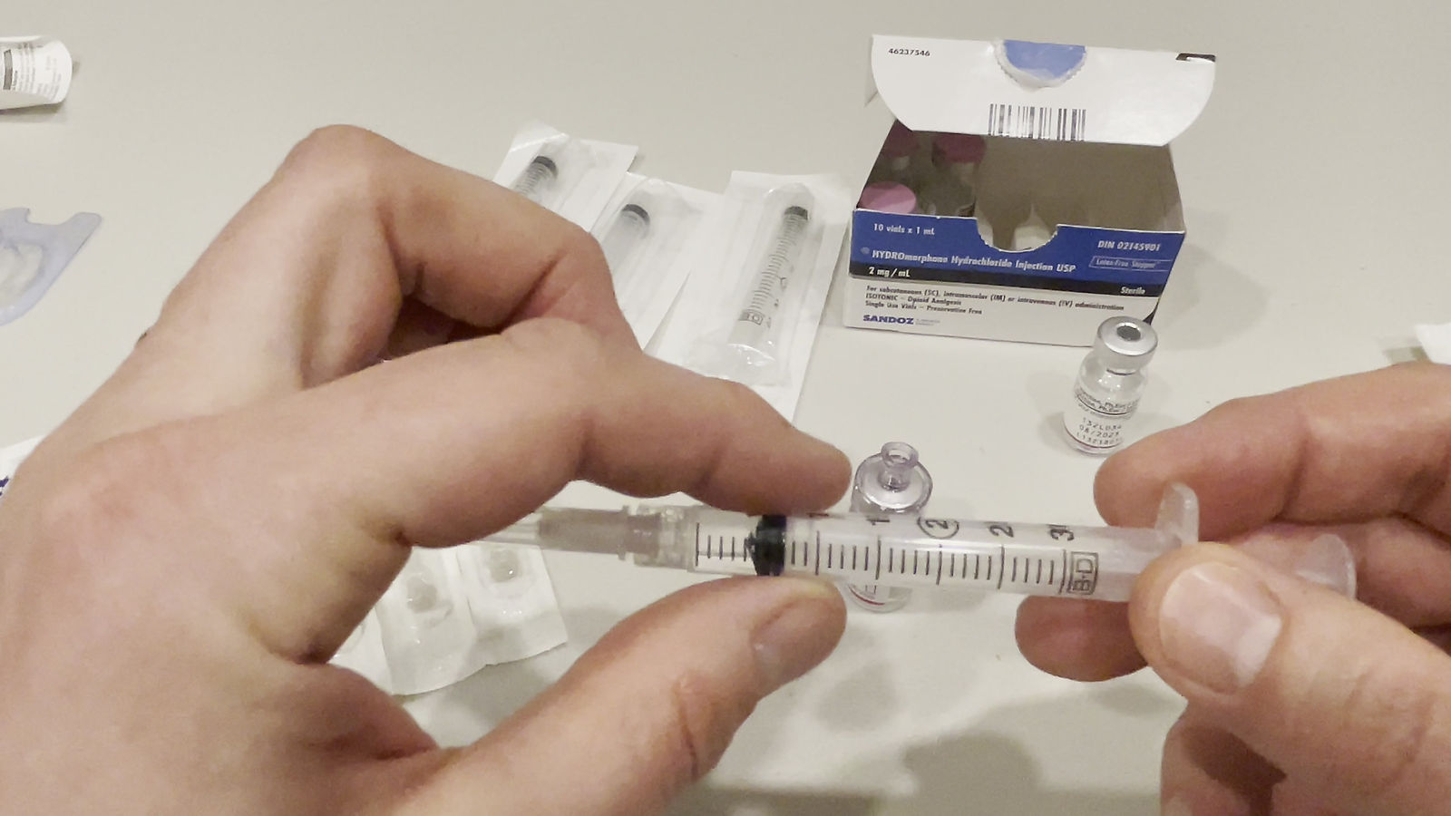 How to Prepare Syringes for Injection